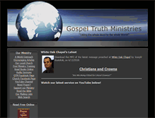 Tablet Screenshot of gtm.org