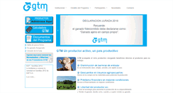 Desktop Screenshot of gtm.org.uy
