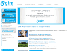 Tablet Screenshot of gtm.org.uy
